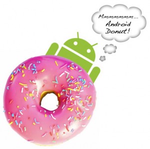 Android1.6 「ドーナツ」
